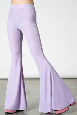 Moondance Bell Bottoms [PASTEL LILAC] - Resurrect