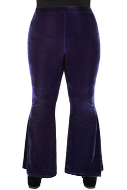 Moondance Bell Bottoms [PLUM] [PLUS] - Resurrect