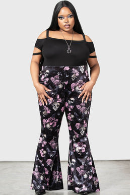 Moondance Bell Bottoms [BLACK/PINK]