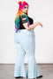 Moondance Bell Bottoms [PASTEL BLUE]