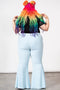 Moondance Bell Bottoms [PASTEL BLUE]