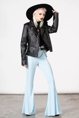 Moondance Bell Bottoms [PASTEL BLUE] - Resurrect