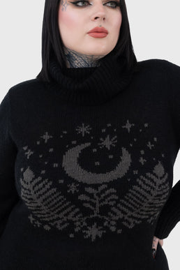 Moonflower Sweater [PLUS]