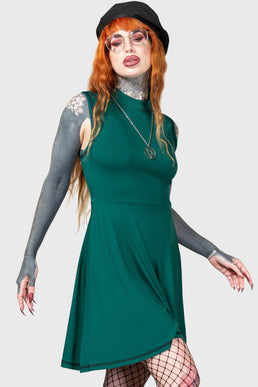 Mossbone Dress - Resurrect