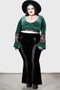 Naomi Long Sleeve Top [GREEN]