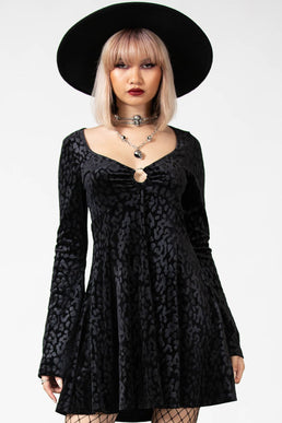 Nightcall Long Sleeve Dress [B]