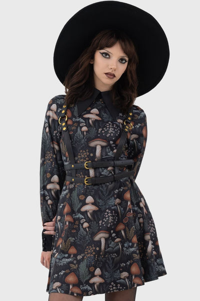 Night Forager Mini Dress