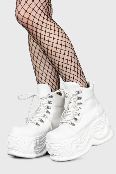 High top platform on sale boots