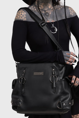 Noctis Winged Bucket Bag