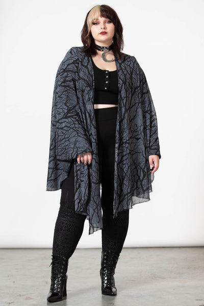 Obscurum Chiffon Cardigan