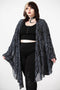 Obscurum Chiffon Cardigan