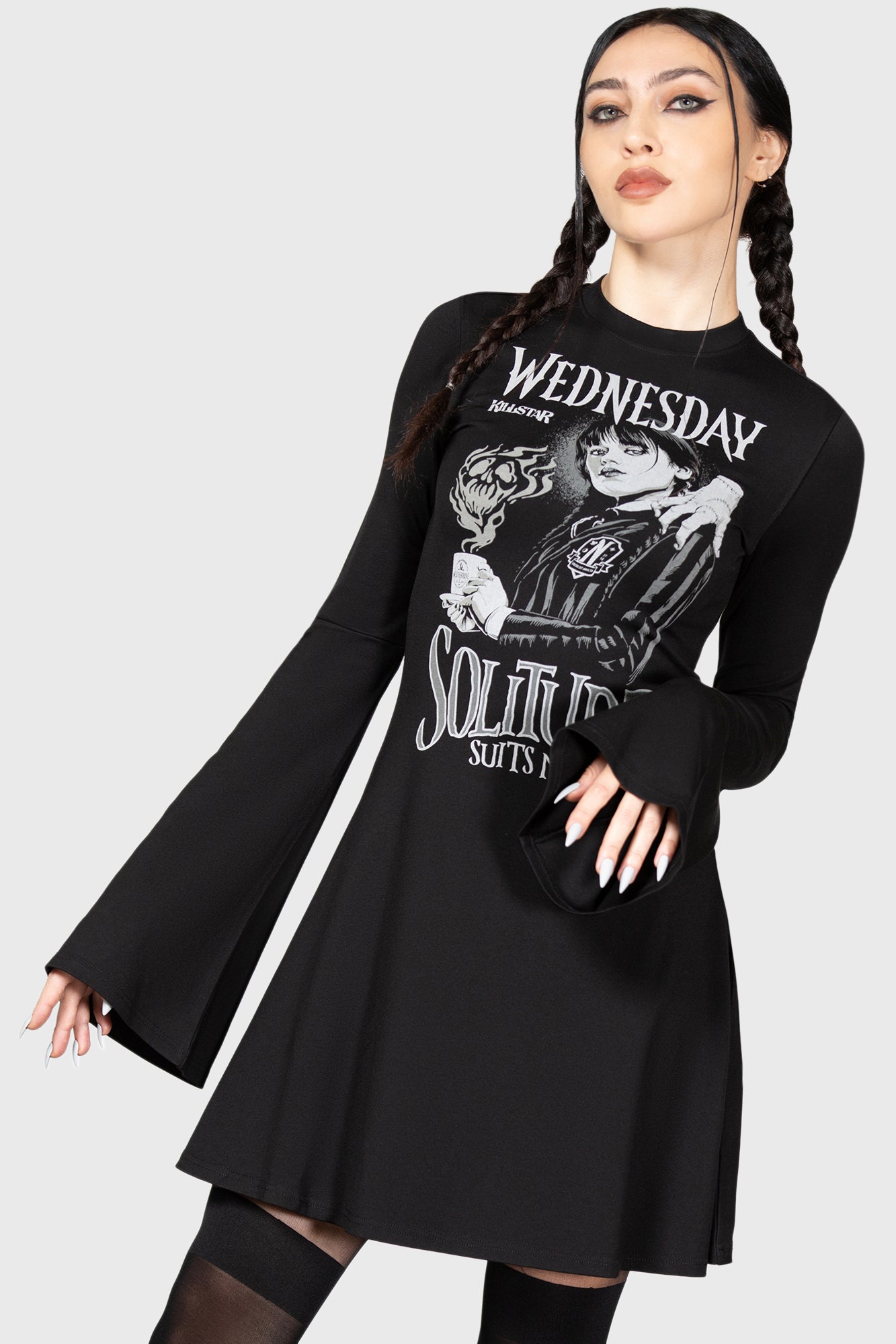 Wednesday Addams Dress – sicksadgirls