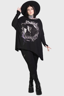 One Big Dark Room Tunic Top [PLUS]