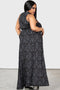 Over-Queen Maxi Dress