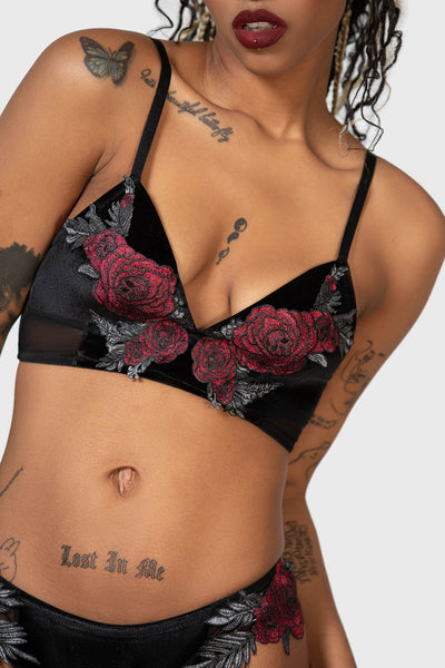 Pandora's Roses Panty - Killstar