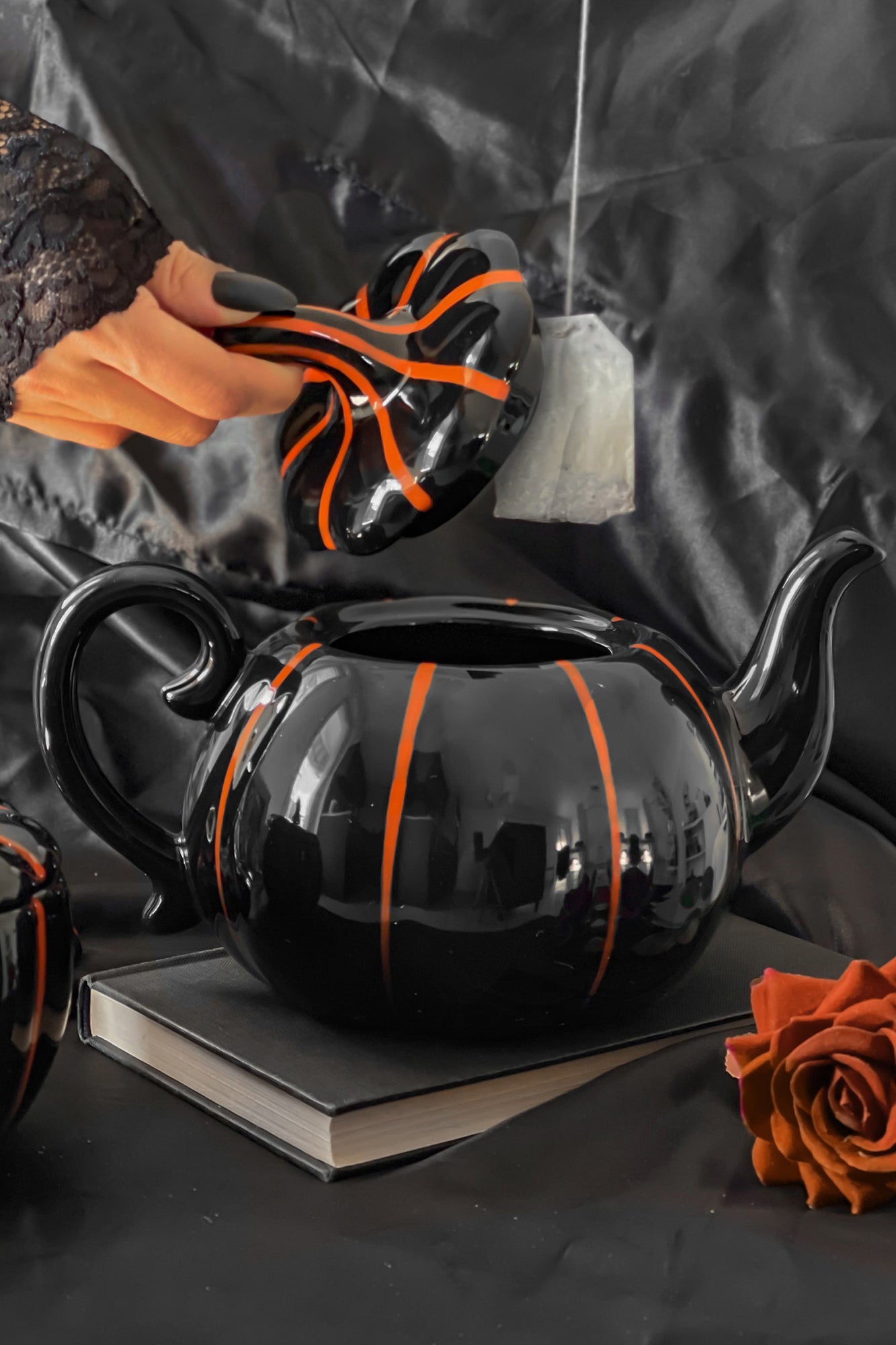 Pumpkin Teapot Killstar