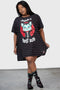 Purrrfect Pairing T-Shirt Dress