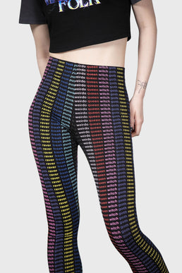 Rave Queen Leggings - Resurrect