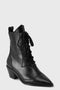 Raven Pointed-Toe Bootie