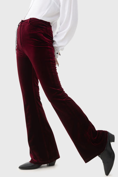 Recently Deceased Velvet Flares