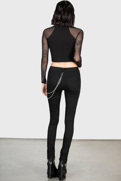 Black Slash Luxe Leggings Product Review