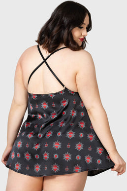 Ruby Tears Slip Dress