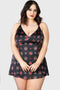 Ruby Tears Slip Dress