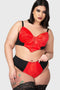 Scarlet Webutant Bullet Bra