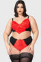 Scarlet Webutant Bullet Bra