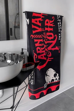 Sideshow Bath Towel - Resurrect