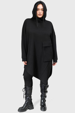 Sinistrae Longline Hoodie