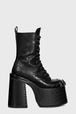 So Icy Platform Boots