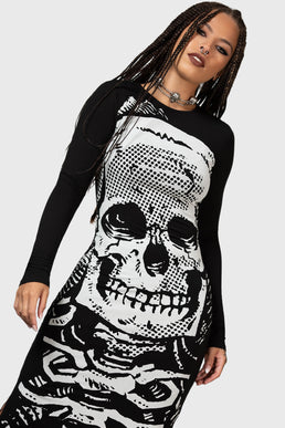 Plus Size Trickz N Treatz Skeleton Print Jogger Sweatpants - Black – Dolls  Kill