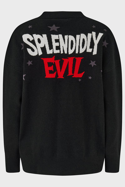 Splendidly Evil Cardigan