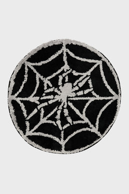 Spyder Web Bathroom Rug