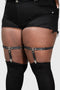 Star Strapped Garters