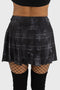Stormcloud Mini Skirt