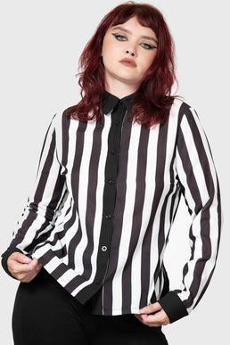 Stripe Down Shirt - Resurrect