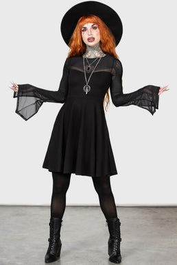 Struck By Night Dress - Resurrect