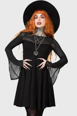 Struck By Night Dress - Resurrect