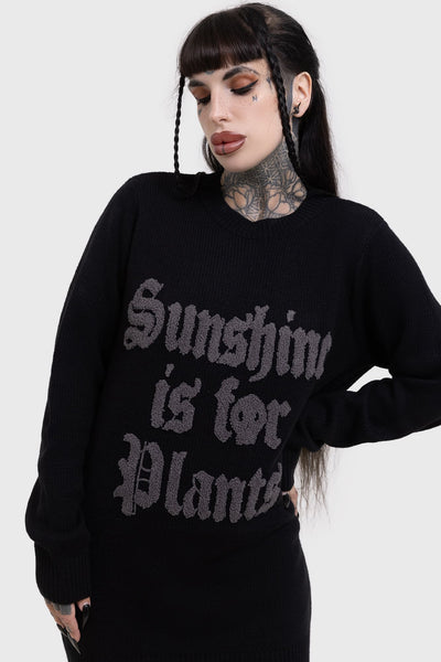 Sunshine For Plants Sweater