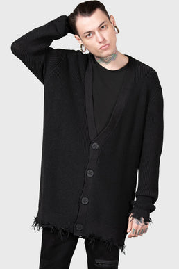 The Antisocials Cardigan - Resurrect