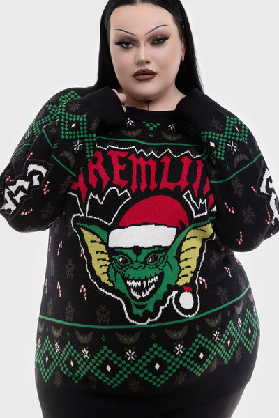 The Gremlins Are Coming Sweater