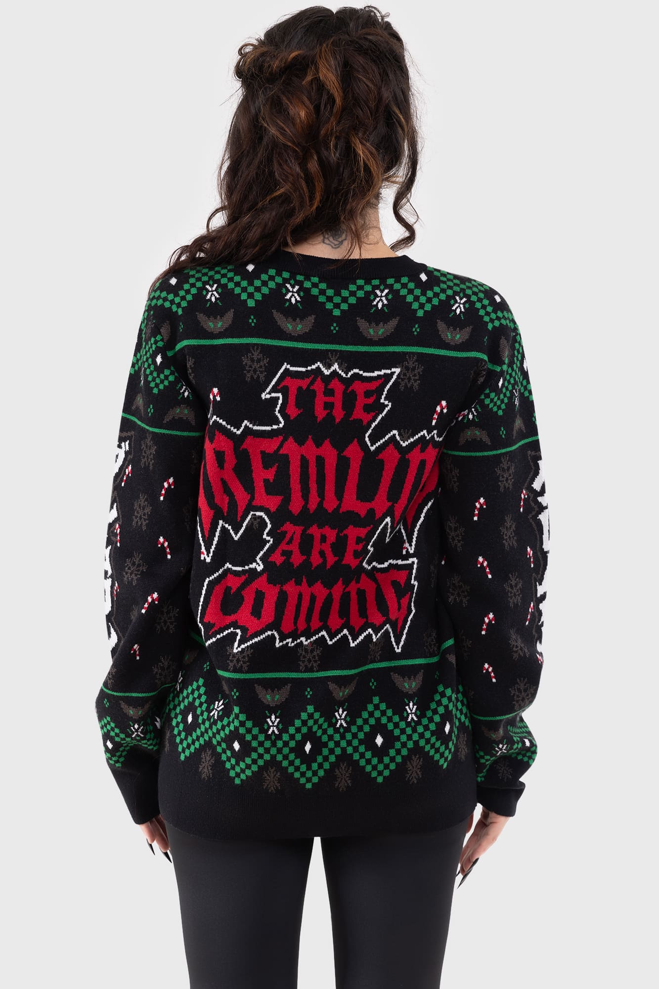 The Gremlins Are Coming Sweater Killstar