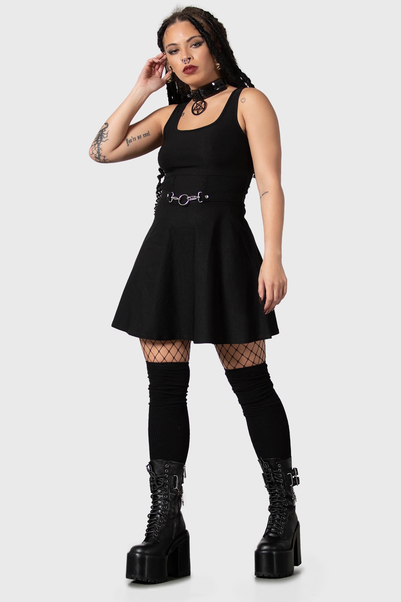 Killstar lydia best sale nightlife dress