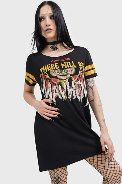 Trouble Maker T-Shirt Dress