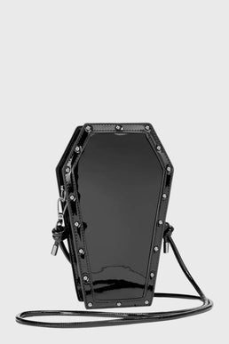 Unconfirmed Coffin Crossbody Bag