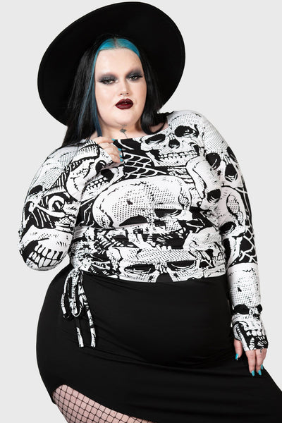 Unhappy Haunting Top