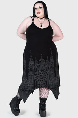 Unholy Oath Maxi Dress