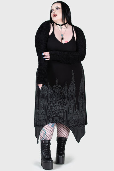 Unholy Oath Maxi Dress [PLUS]